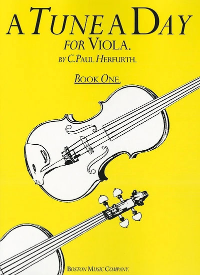 A Tune a Day for Viola, Book 1