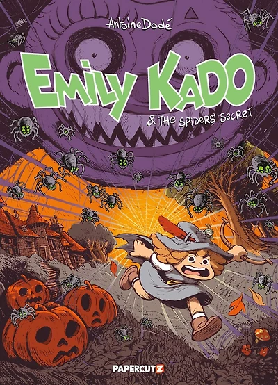 Emily Kado: The Spiders' Secret