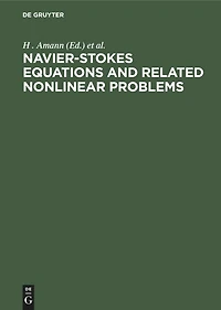 Navier-Stokes Equations and Related Nonlinear Problems: Proceedings of the Sixth International Conference NSEC-6, Palanga, Lithuania, May 22–29, 1997