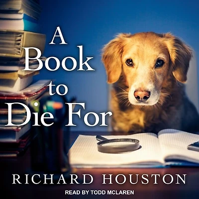 A Book to Die for Lib/E