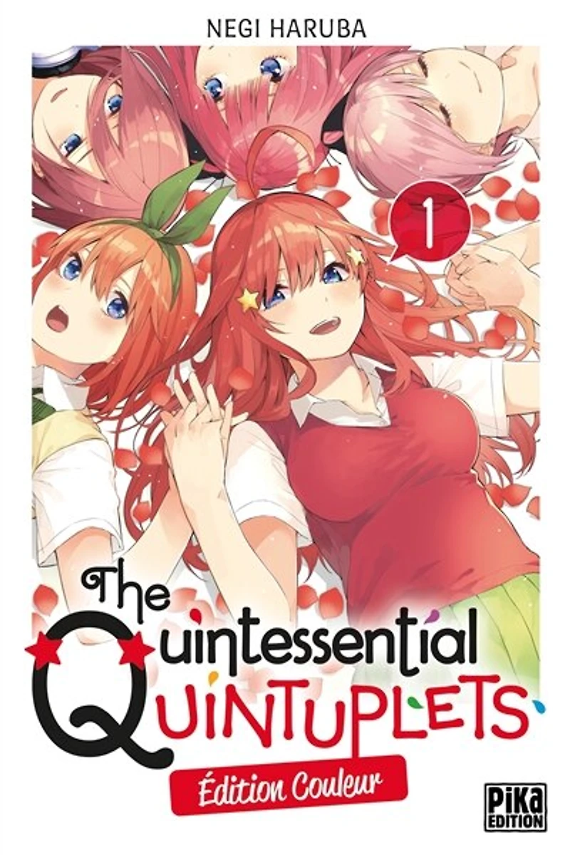The quintessential quintuplets : édition couleur, Vol. 1