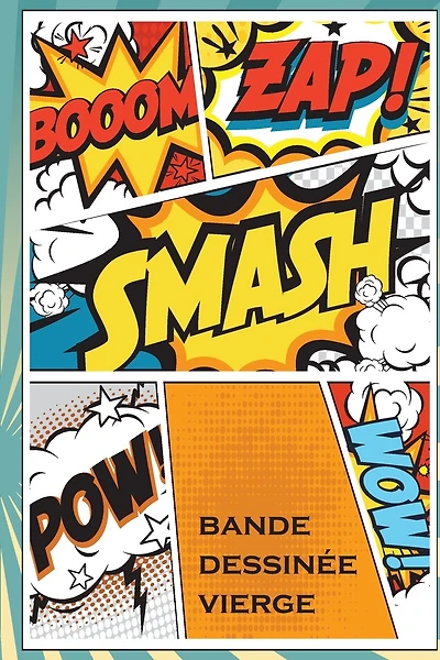 Bande Dessinée Vierge: Pour Se Dessiner Cadeau Pour Les Enfants Et Les Fans De Bd