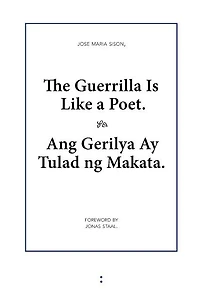 The Guerrilla Is Like a Poet