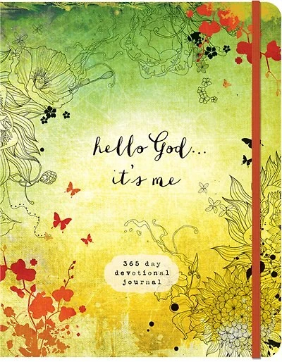 Hello God...it's Me: A 365-day Devotional Journal
