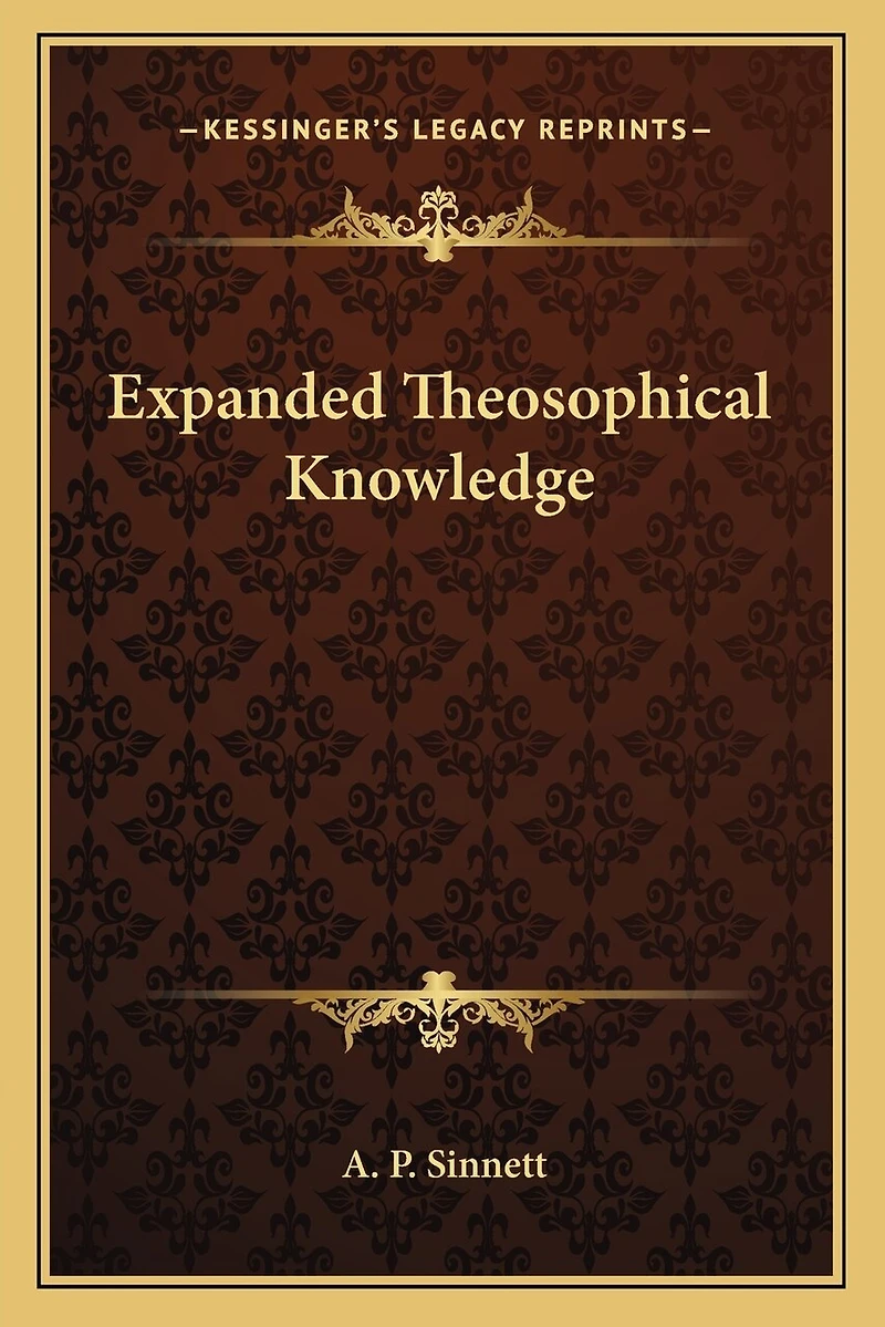 Expanded Theosophical Knowledge