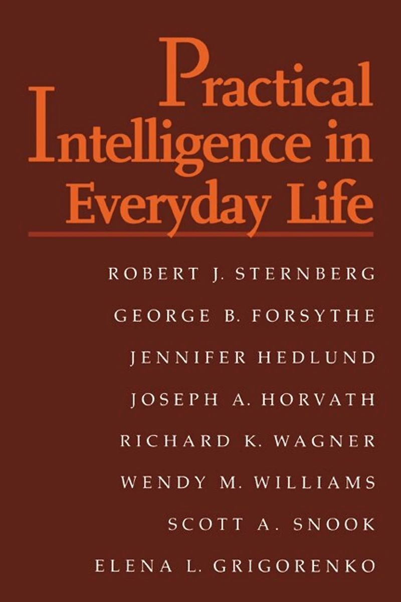 Practical Intelligence Everyday Life