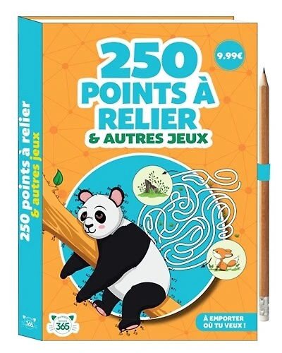 250 points à relier: & autres jeux