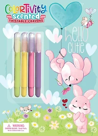 Hello, Cutie: Colortivity With Scented Twist-up Crayons
