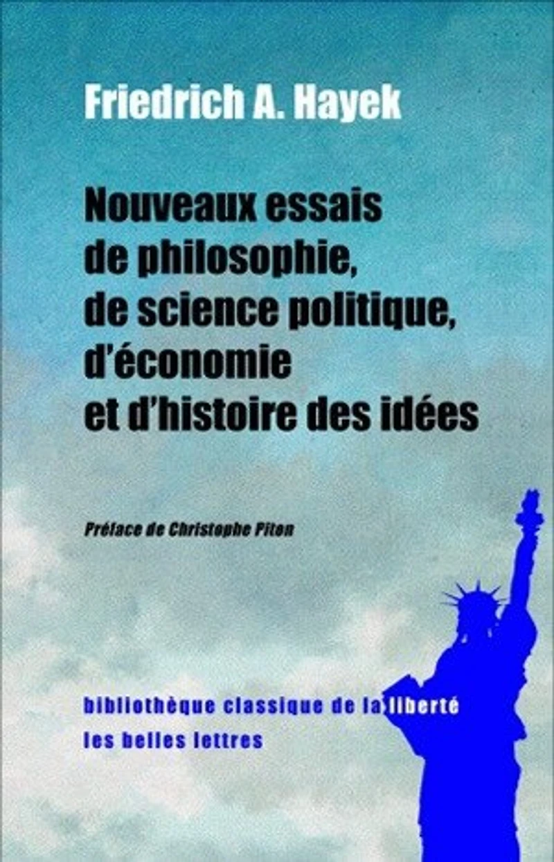 Nouveaux essais de philosophie, science politique, d'économie et d'histoire des idées