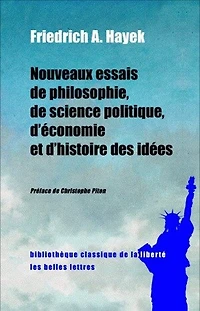 Nouveaux essais de philosophie, science politique, d'économie et d'histoire des idées