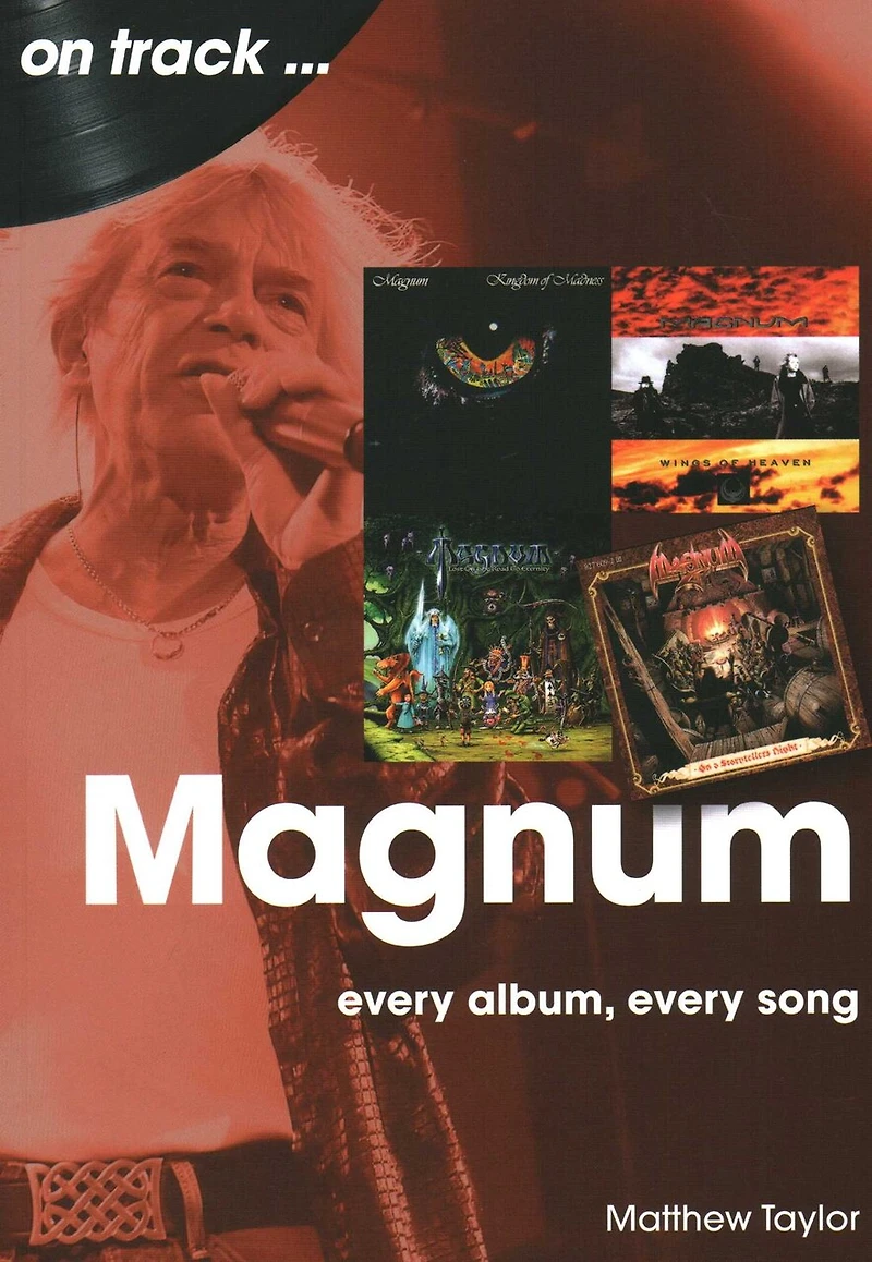 Magnum: every album, song