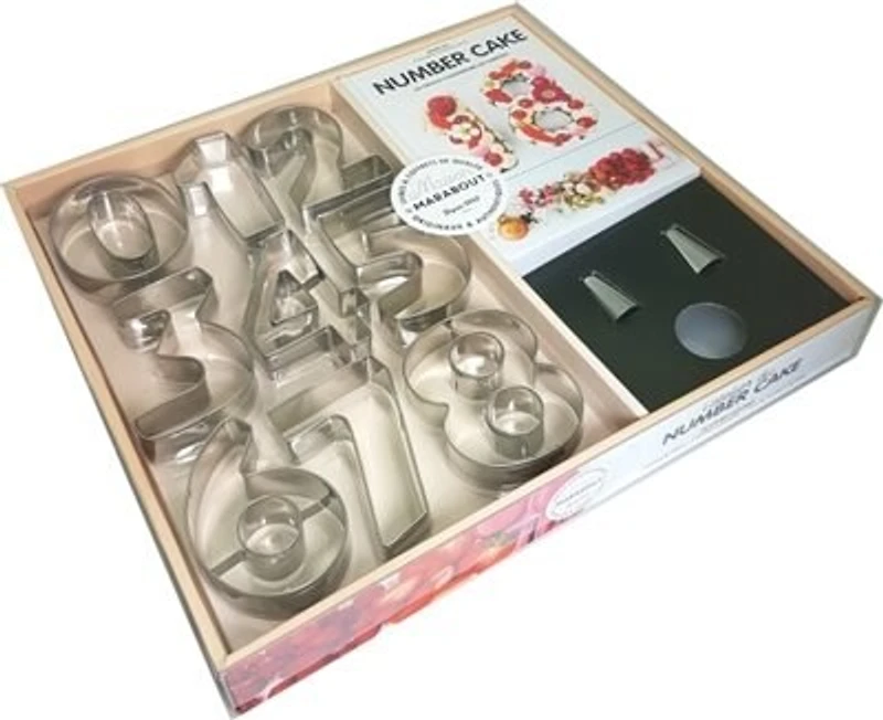 Coffret number cakes
