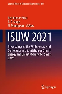 ISUW 2021: Proceedings of the 7th International Conference and Exhibition on Smart Energy Mobility for Cities