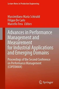 Advances Performance Management and Measurement for Industrial Applications Emerging Domains: Proceedings of the Second Conference on (COPERMAN)