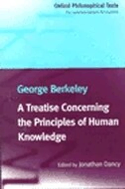 A Treatise Concerning the Principles of Human Knowledge