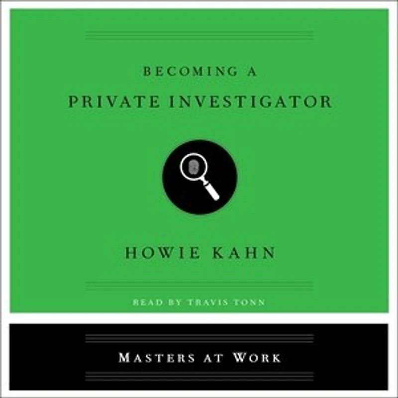 Becoming a Private Investigator