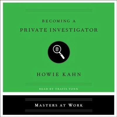 Becoming a Private Investigator