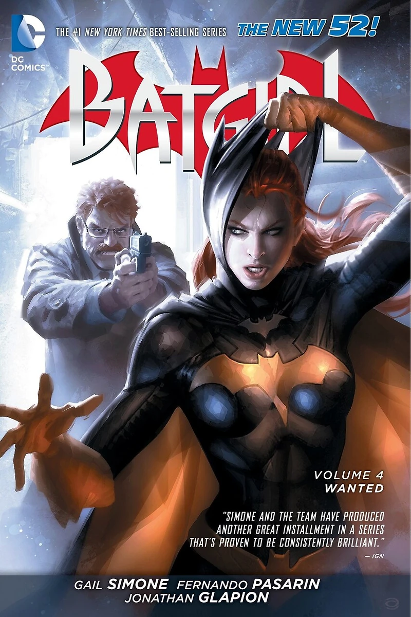 Batgirl Vol. 4: Wanted (The New 52)