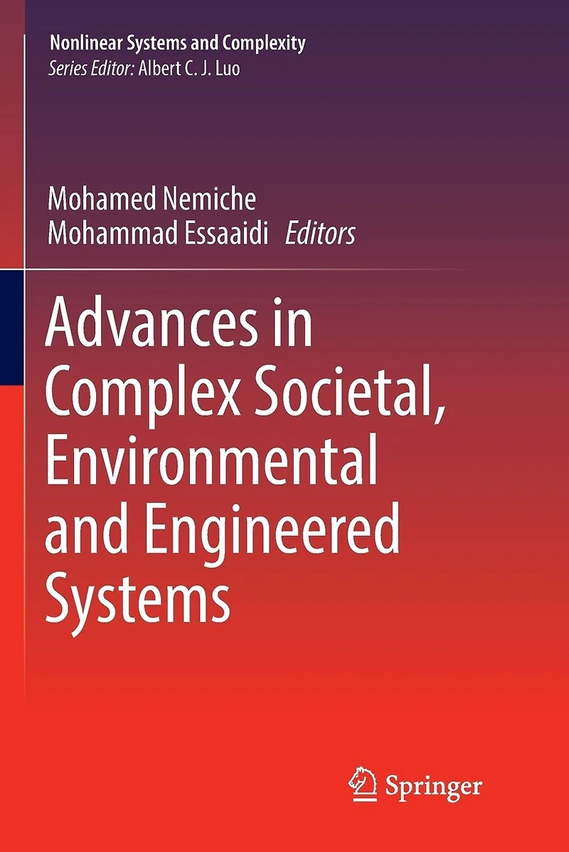 Advances Complex Societal, Environmental and Engineered Systems