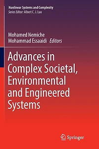 Advances Complex Societal, Environmental and Engineered Systems