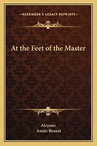 At the Feet of the Master