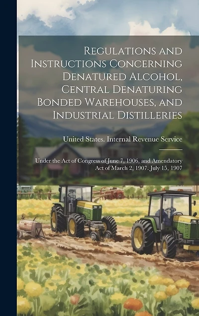 Regulations and Instructions Concerning Denatured Alcohol, Central Denaturing Bonded Warehouses, and Industrial Distilleries: Under the Act of Congress of June 7, 1906, and Amendatory Act of March 2, 1907. July 15, 1907