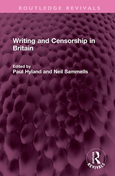 Writing and Censorship Britain
