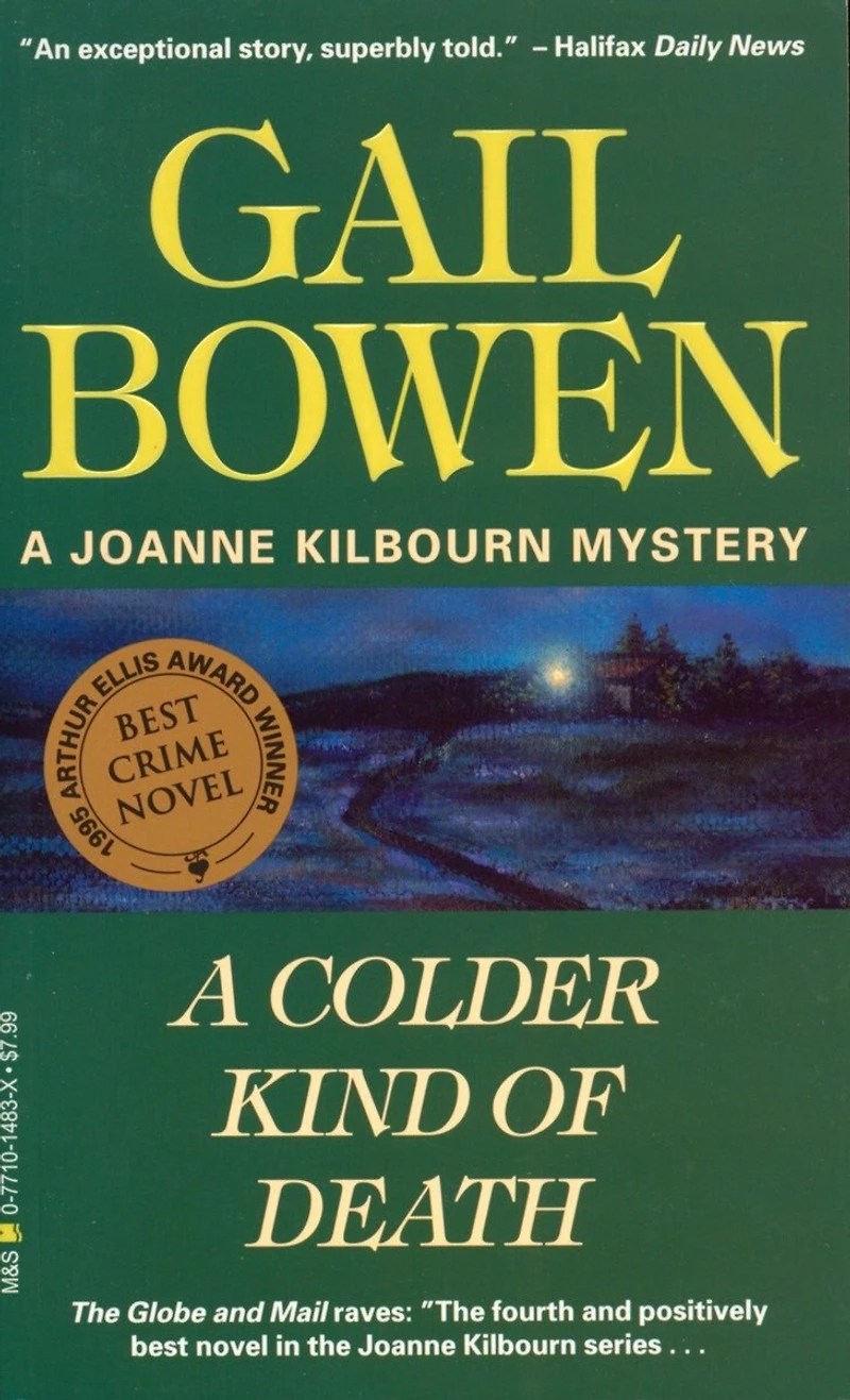 A Colder Kind of Death: Joanne Kilbourn Mystery