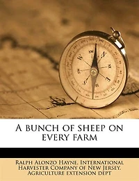 A bunch of sheep on every farm