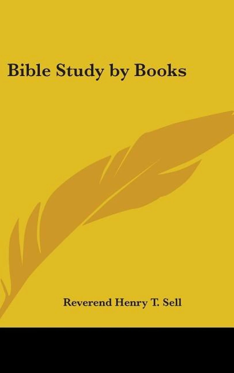 Bible Study by Books