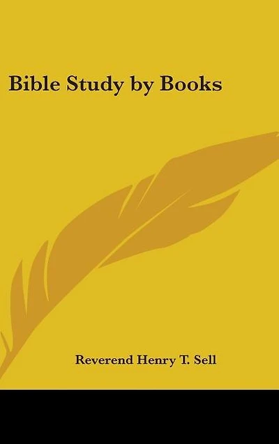 Bible Study by Books