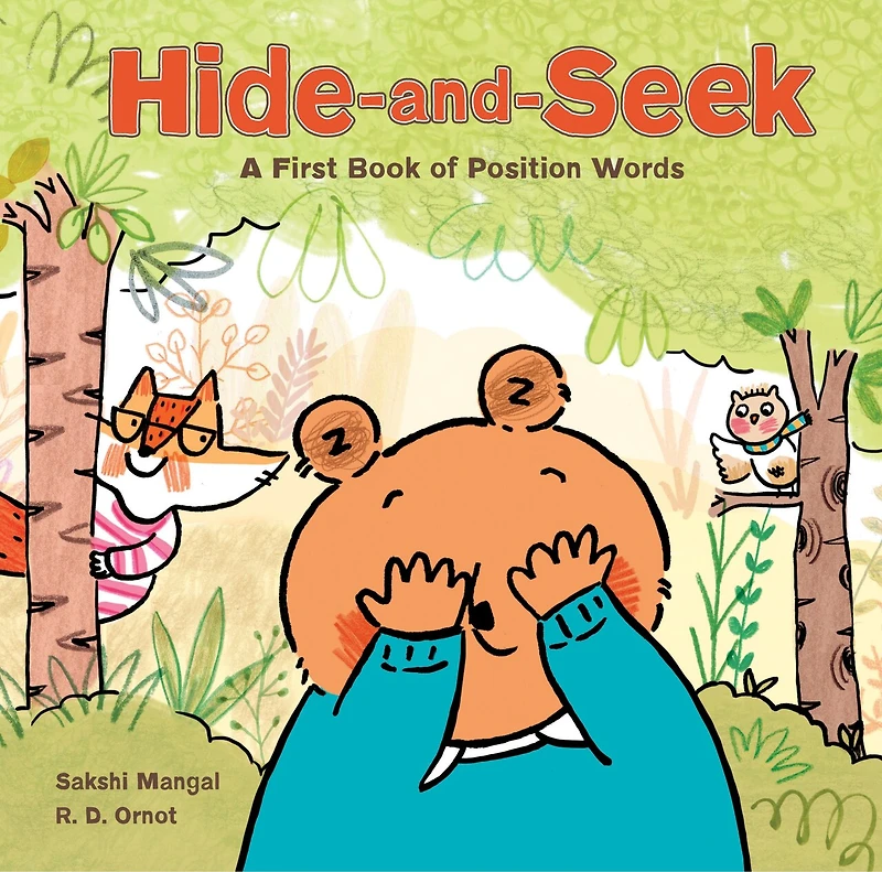 Hide-and-seek: A First Book Of Position Words