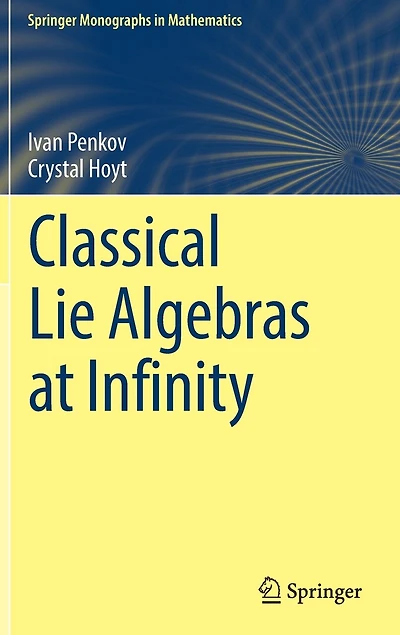 Classical Lie Algebras at Infinity