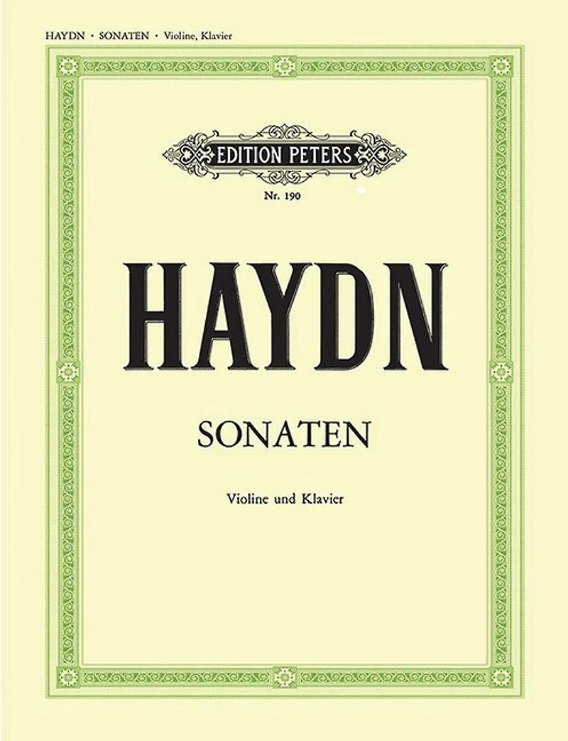8 Sonatas: Sheet