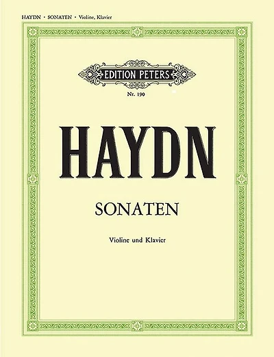 8 Sonatas: Sheet