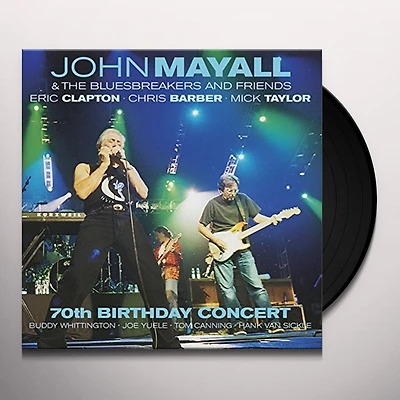 70th Birthday Concert by John Mayall & The Bluesbreakers (4 LPS)