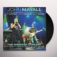 70th Birthday Concert by John Mayall & The Bluesbreakers (4 LPS)
