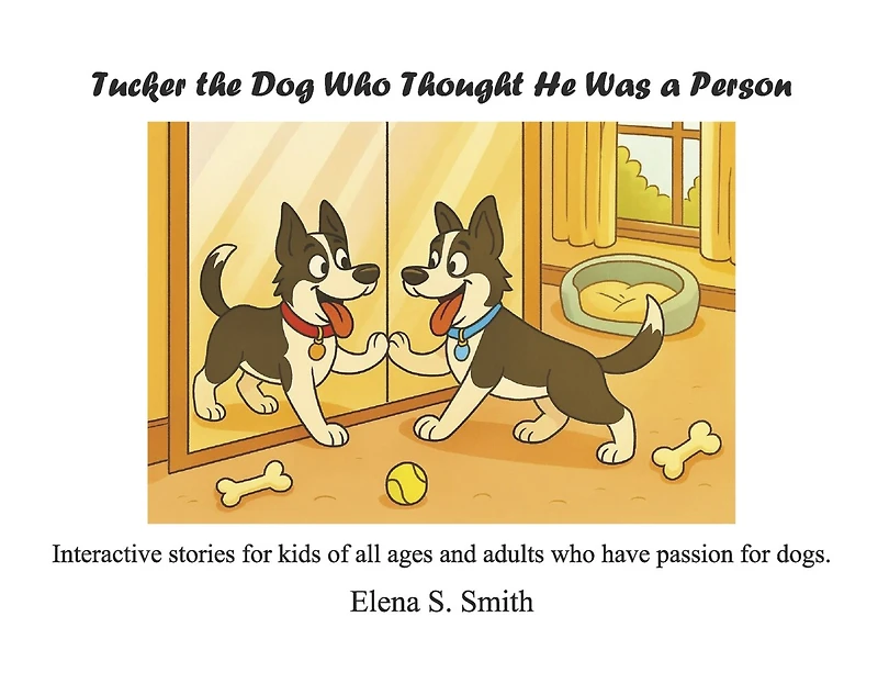 Tucker the Dog Who Thought He Was a Person: Interactive stories for kids of all ages & adults who have passion for dogs