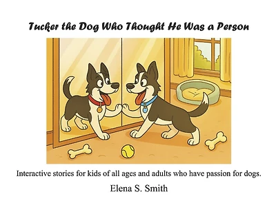Tucker the Dog Who Thought He Was a Person: Interactive stories for kids of all ages & adults who have passion for dogs