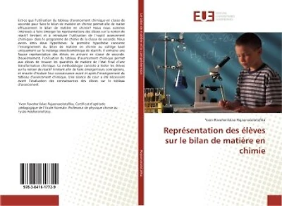 Representation des eleves sur le bilan de matiere en chimie