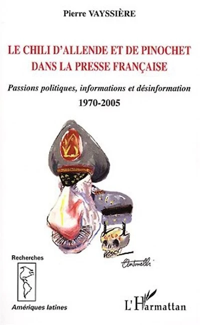 Chili d'allende et de pinochetdans la p
