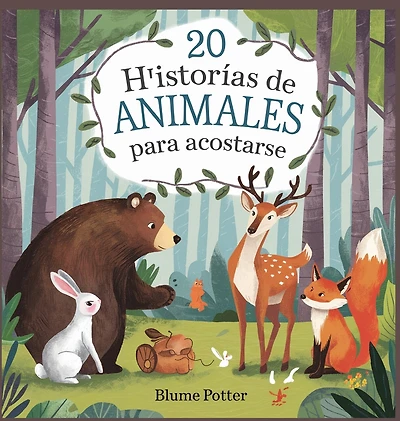 20 historias de animales para acostarse