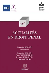 Actualités en droit pénal