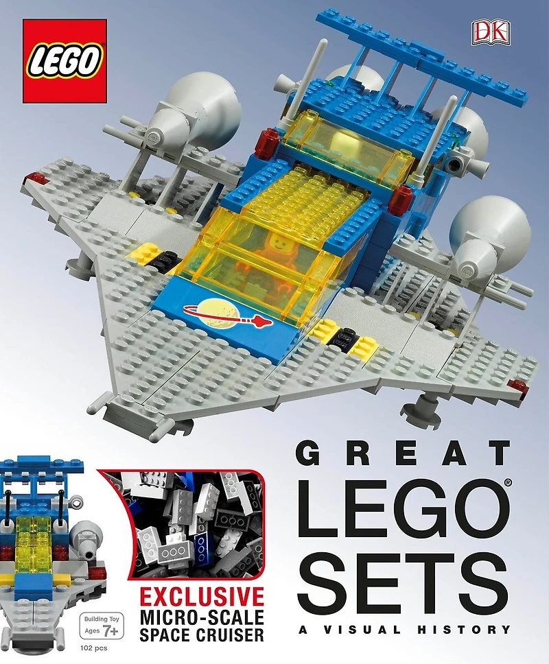 Great LEGO Sets: A Visual History (Library Edition)