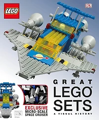 Great LEGO Sets: A Visual History (Library Edition)