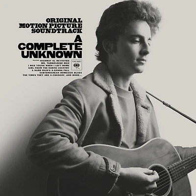 A Complete Unknown (Original Motion Picture Soundtrack) by Timothée Chalamet (1 Red LP)