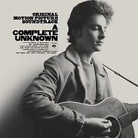 A Complete Unknown (Original Motion Picture Soundtrack) by Timothée Chalamet (1 Red LP)