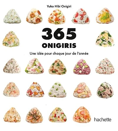 365 onigiris: un idée pour chaque jour de l'année