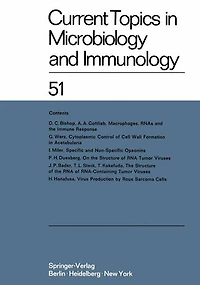 Current Topics in Microbiology and Immunology / Ergebnisse der Mikrobiologie und Immunitatsforschung