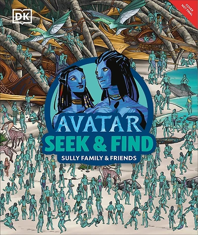 Avatar Seek and Find Sully Family Friends